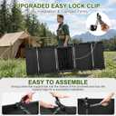 87" Camping Cot, Heavy Duty 400lbs Capacity, Adjustable Height with Leg Extenders, Lightweight Aluminum Frame Portable Folding Bed for Camping,Travel, Beach, Office Nap