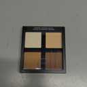 e.l.f. Contour Palette, 4 Shades, Customizable, Easy to Apply, Sculpts, Shades, Brightens, Light/Medium, Infused with Vitamin E, All-Day Wear, 0.56 Oz