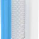 Pentair OMNIFilter ROR2050 Reverse Osmosis Replacement Cartridge Kit, For Use with OMNIFilter RO2050 Premium Reverse Osmosis Water Filter System, Includes Replacement Filter Cartridges and O-Rings