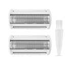 2 Pack BRL140 Replacement Shaver Foil Head Compatible with Philips Women's Electric Shaver BRL140 BRL130 Wet and Dry