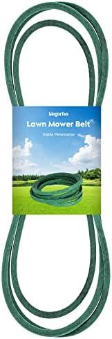 5/8" x 176" Lawn Mower Deck Belt Fits for Ferris 1522061 Scag 482652 Simplicity 5103391 Toro 106-7369 126-7732 115-4971, Fits for Husqvarna PZ Series with 60" Deck Z400 Z441 Z449 Z450