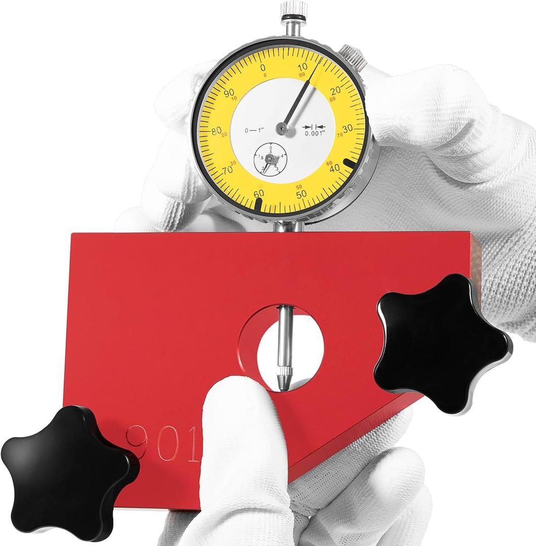 9014 Crankshaft Runout Tool for Harley M8 Engine Pinon Shaft Run Out and Gear Drive Backlash Tool