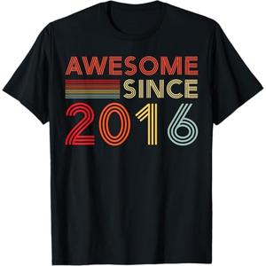 10yr Bday Son Boy Funny 2016 10th 10 Year Old Birthday TShirt, size S