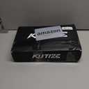 Pilates Bar Kit with Resistance Bands, Heavy Duty Pilates Equipment for Men, Training Bands with Handles for Legs, Hip, Back, Arm, Abs, Chest, Shoulders, Portable Home Gym Workout Equipment (1-Orange)