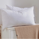 Bafode Goose Feather Pillows, Bed Pillows, King Size Set of 2, Hotel Pillow for Sleeping,Soft Down Alternative Pillows 20x36 (Classic White)