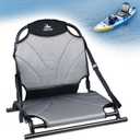 Universal Folding Kayak Seat - Aluminium Canvas Paddleboard Kayak Seats with Back Support, Suitable for Kayaking Canoeing Rafting Fishing