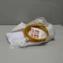 8.2FT Adjustable balloon Arch Stand, Half Balloon Arch Frame Kit with Base for Floor, Gold