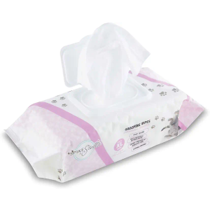 110 Pack Pet Grooming Wipes - Large & Extra-Large Sizes - Lavender, Aloe, & Unscented Variations - Hypoallergenic & Extra Durable - Perfect for Dogs & Cats, 8.6"x7.8"