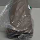 Upgrade Scalloped Embossed Kitchen Mats for Floor 2PCS Cushioned Anti Fatigue Waterproof Foam Kitchen Rugs Non Slip Washable Comfort Standing Mat for Office Sink Laundry, Black (17.3"x30"+17.3"x47", Basic Solid- Black)