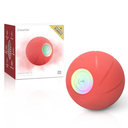 Cheerble [Enhanced Rubber Version Smart Interactive Dog Toy, Wicked Ball PE, Automatic Moving Bouncing Rotating Ball for Medium Dogs Boredom with LED Lights
