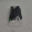 ECOWISH  Women's Pleated Church Maxi Dresses Summer Casual Short Sleeve Crew Neck Flowy Loose Long Sundresses 2025, M