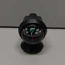 Car Compass Dashboard Automotive ABS Ball Compasses Adjustable Angle Portable Direction Navigation Car Interior Accessories Decoration for Men Women