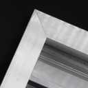 HVAC Premium 16"W x 18"H Aluminum Exterior Gable Louver Vent for Walls & Crawlspace - Weather-Resistant Air Grille with Screen Mesh - [Outer Dimensions 17.75"W x 19.75"H]