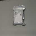 Christmas Stocking Holders, Metal Mantel Hooks Hanger Non-Slip Christmas Stocking Hooks for Fireplace Mantle Christmas Party Decoration (Silver-6pcs)