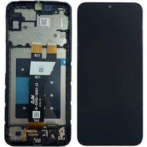 for Samsung Galaxy A14 5G Screen Replacement SM-A146U SM-A146U1 A146U A146U1 A146W A146A S146VL LCD Screen Display Touch Digitizer Assembly with Frame Black,6.6“