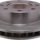ACDelco Silver 18A927A (19241879) Non-Coated Front Disc Brake Rotor