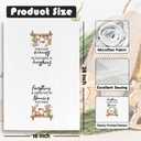 shiviody Nonnie Gifts Kitchen Towels - Gifts for Grandma Nonnie Dish Towels, Rustic Grandma Mothers Day Birthday Decorative Absorbent Dishcloths Hand Towel for Kitchen Decor 16x24 Inches
