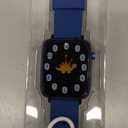 Smart Watch for Kids with 26 Puzzle Games, HD Touch Screen Kids Watch, Camera, Music Player, Alarm Clock, Calculator, Pedometer, Learn Card - 12/24hr Toys for Age 3-12 Year Old, Birthday Gift for Boys (Blue)