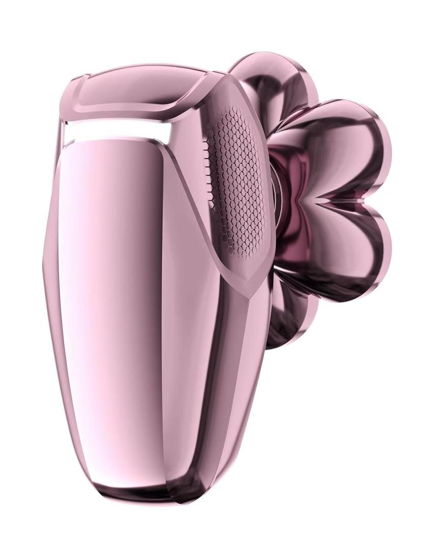 Electric Razors for Women - 7D Electric Shaver for Women, IPX8 Waterproof with USB-C Fast Charge, LED Display, 2 Speeds & Magnetic Heads, Valentines Day Gifts for her,Flamingo Pink