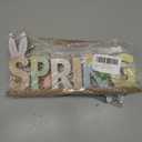 4 x Elegant Handcrafted Easter Home Decor - Made with German MDF Wood, Ideal for Indoor Spring, Fireplace Mantel, Table, Tiered Tray, and Bunny Farmhouse Style Decor (Spring)