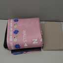 Mahjong Mat for Table 32.4''x32.4'', Rolled Shipping, No Creases Mah Jongg Mat with Carrying Bag for American Mahjong, Poker, Board Games, Card Games & Dominoes - Pink