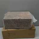 Large Wooden Keepsake Box, Vintage Storage Box with Hinged Lid, Decorated Wooden Memory Box for Crafts Art Hobbies Photos and Valentine's Day Decoration