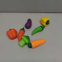 Bath Toys for Kids Toddlers,No Hole Bathtub Toys Veggies Toddler Bath Toys,Soft Creative Vegetable Pretend Play Food Baby Bath Toy