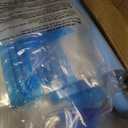 Cozy Essential 35 Pack Vacuum Storage Bags, Space Saver Bags (5 Jumbo/6 Large/6 Medium/6 Small/6 Roll-M/6 Roll-S) Compression for Comforters and Blankets, Pillow, Bedding, Sealer Clothes Storage