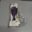 Wet Brush Refresh and Extend Speed Dry Black Detangling Hair Brush -Vented Design and Ultra Soft HeatFlex Bristles Are Blow Dry Safe -Removes Dirt Excess Oils and Impurities-Charcoal Infused Bristles (1 Count (Pack of 1))