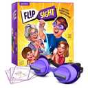 Dan&Darci FlipSight Goggles Challenge Game - Teen Boy Gifts - Party Games - Group Games for Kids, Teens & Adults - Gifts for 10, 11, 12, 13, 14 Year Old - Teenage Boys Girls Birthday Gift - Family Fun