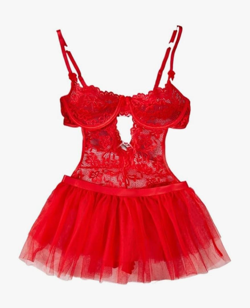 Lace Sexy Lingerie Transparent Hot Porno Lace Underwear Sexy Bra Set And Garter Lingerie Sexy Hot Erotic Sleepwear L