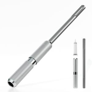 SDS Max to SDS Max Adapter with 12.48 Extension Shaft, Electric Extension Tool Kit for Rotary Hammer Adapted Tools, Drill Bit, Hole Saw