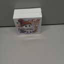 2 x Fall Sign Decor Decorations for Home Coffee Bar Hot Cocoa Sign Autumn Halloween Ghost Decor Decorations for Home Office Kitchen 5 X 5 Inch