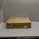 Rockville D12 5000W Peak/1400W RMS 2-Channel Class D Amplifier, LCD Display, Crossover Switch, Rack-Mountable, 4/8 Ohm Power Output, for DJs and Live Sound