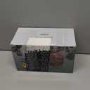 Veehoo Set of 2 Bird Feeder for Outdoors Hanging, Ball Metal Birdfeeder for Outside, Wild Finch Cardinal Chickadee Feeders for Peanut Black Oil Sunflower Seed, Red and Green