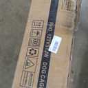 Outdoor Dog Kennel, Large Dog Enclosures with Waterproof Cover, Feeding Doors, Large Dog Kennel Outdoor for Garden Backyard10156FT (177.2"L x 118.1"W x 70.9"H)