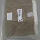 Dog Sweater for Large Dogs Argyle Cable Knit Turtleneck Pullover Winter Clothes Boys Girls Stretch Golden Retriever Labrador Bulldog Pitbull Doberman Pet (XXL, Brown)