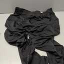 Black Plus Size Leggings For Exercise Women's Workout Leggings Breathable 5x