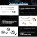 Timing Chain Kit for 2008-2015 Honda Acura ILX Accord Civic Crosstour CR-V 2.4L Engine, Easy-to-install OE Standard Engine Timing Replacement Parts