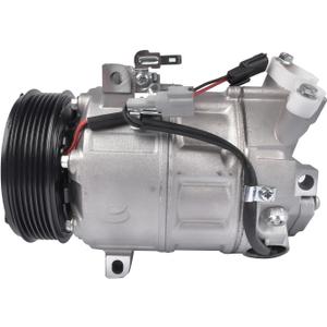 A/C Compressor with Clutch Replacement for Nissan Altima S SV SL SR Platinum Advance L4 2.5L 2019-2023 926006RA0A 92600-6RA0B