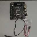 H310 Motherboard, LGA 1151 Motherboard for PC, Support 8 9 Generation (for Lvy Bridge) for Core CPU, Channel DDR4 Memory Slot