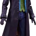 LEBOO Fondjoy 1/9 The Joker - Heath Ledger Miniature Action Figures Movie Edition 7.68in Figurine with Accessories