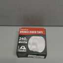 Double Sided Tape Heavy Duty (2 Rolls, 20 Feet) - Removable Waterproof Nano Mounting Filament Tape, 1.2" & 0.8" Width for Picture Hanging, Wall Decor, Posters, Carpets, Rugs - Indoor & Outdoor Use