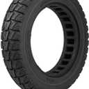 10x2.125 Solid Rubber Tire, 10x2/54-152 Tubeless Tyre for Gotrax G4 GXL V2 Apex Hiboy S2 Pro Electric Scooter 10 Inch 50/75-6.1 Front Rear Offroad Replacement Wheels