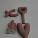 Ceramic Candle Holders