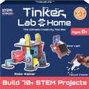 Butterfly EduFields 70+ Jumbo STEM Projects Kit for Kids Age 12-14 | Engineering & STEM Robotic Kits for 8-12 Year Olds | Electronics Circuits | Best Birthday Gift for Kids Age 12-14