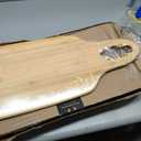 Bamboo Skateboards Longboard Deck - Blank Long Board Deck for Adults and Teens, Plain and Graphic Bamboo Decks