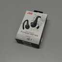 JVC Sport True Wireless Earbuds Headphones, Lightweight and Compact, Long Battery Life (up to 30 Hours), Sound with Neodymium Magnet Driver, Water Resistance (IPX5) - HAEC25TB (Black), Small