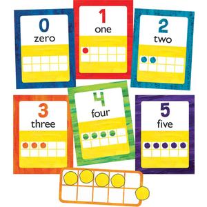 World of Eric Carle™ Numbers 0-20 Bulletin Board Set, 26.7" x 17.7"