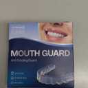 Anti Grinding Mouth Guard for Clenching Teeth at Night, Teeth Grinding Mouthguards for Sleeping, Mouth Guard for Grinding Teeth at Night, Night Guards for Teeth Grinding for Adults (1.9*2.2in+2*2.4in)